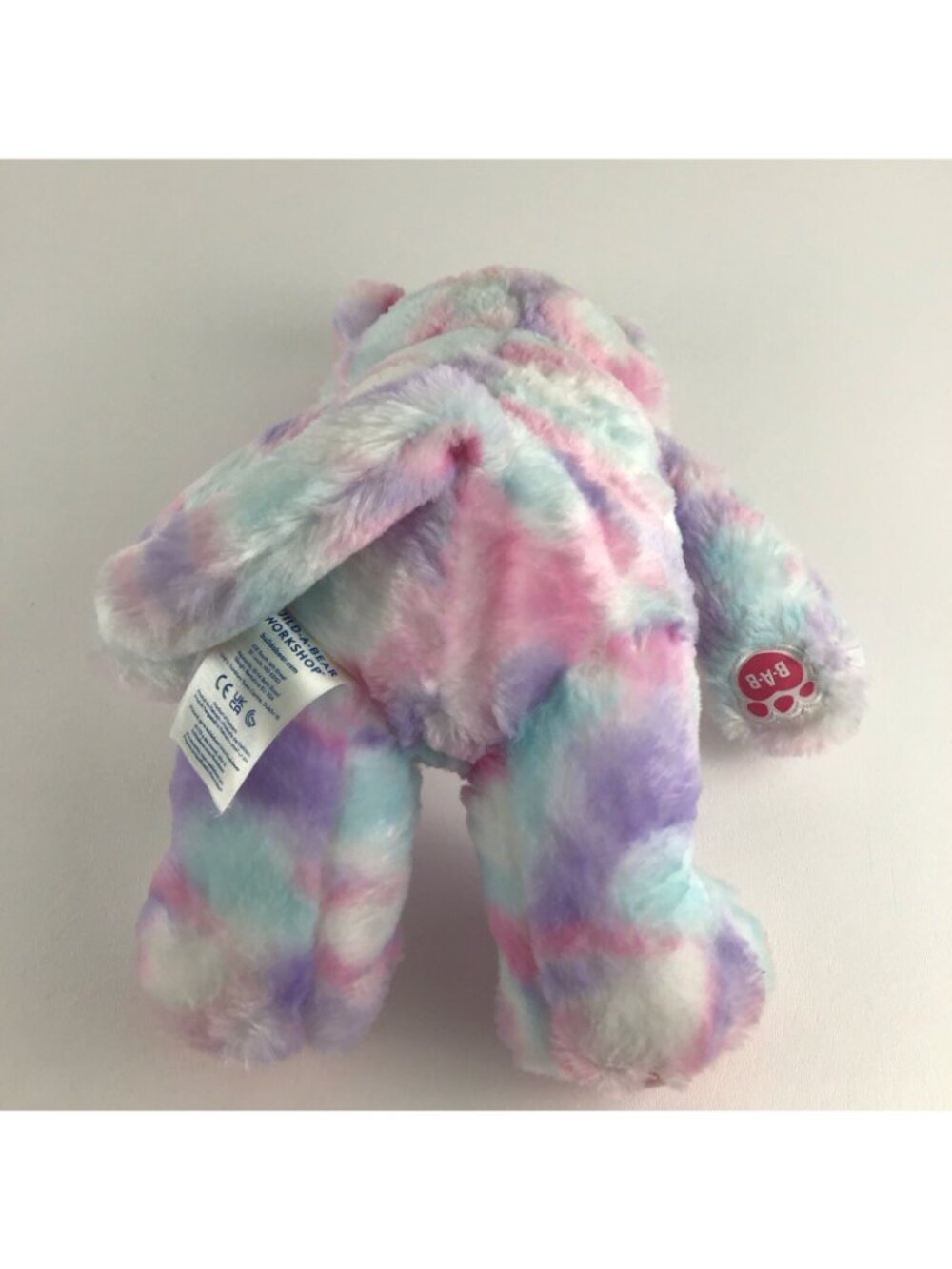Build A Bear Pastel Swirl Sherbet Kitty Cat 14" Plush Stuffed Animal Toy BAB - Picture 6 of 6